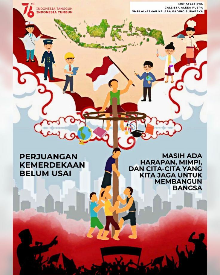 Kumpulan Contoh Desain Poster Budaya Untuk Lomba Seputar Kelas