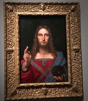 Salvator Mundi ( Leonardo de vinci )