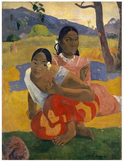 Nafea Faa Ipoipo – ( Paul Gauguin )