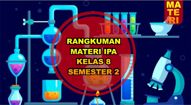 Rangkuman Materi Ipa Kelas 8 Semester 2 Lengkap Seputar Kelas 3696